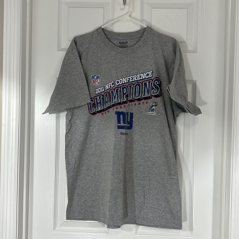 Reebok mens 2011 NFC Conference Champions tee